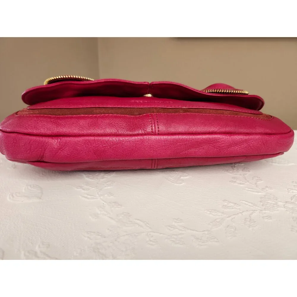 Chloe See by Chloe Pink Martini Shoulder Bag with Dustbag - Picture 4 of 11
